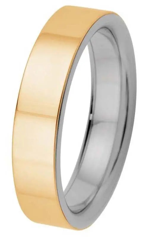 Kohinoor Duetto titaani kihlasormus 5 mm 006-068