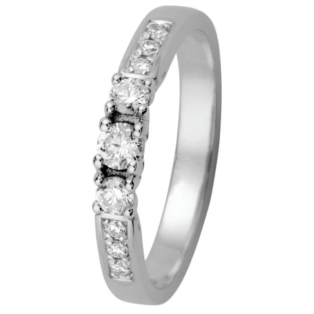 KOHINOOR Margit Timanttisormus 033-210V-30