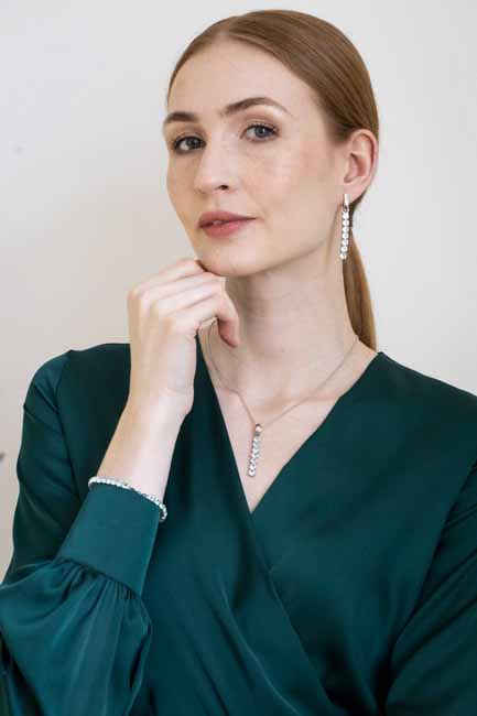 Marmara Sterling hopeiset korvarenkaat KR659N