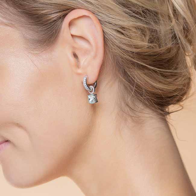 Marmara Sterling rodinoidut roikkuvat hopeakorvakoruhelat