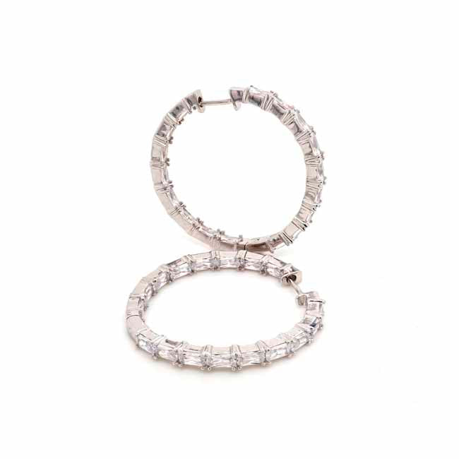 Marmara Sterling Infinity rodinoidut hopeakorvakorut