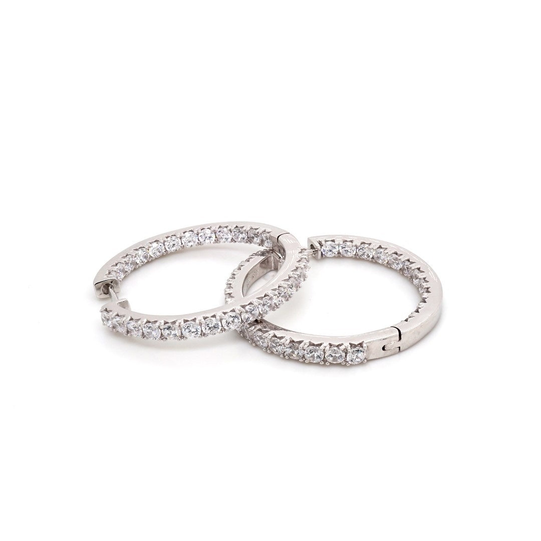Marmara Sterling Infinity rodinoidut hopeakorvakorut

