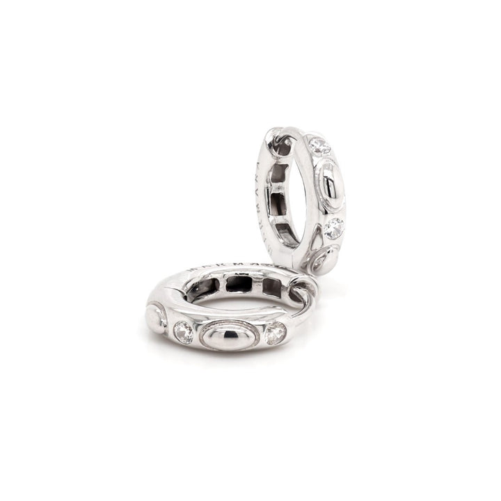 Marmara Sterling rodinoidut hopeakorvakorut