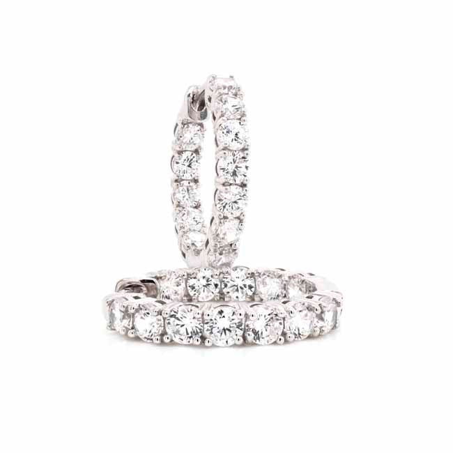 Marmara Sterling rodinoidut hopeakorvakorut