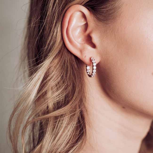 Marmara Sterling rodinoidut hopeakorvakorut
