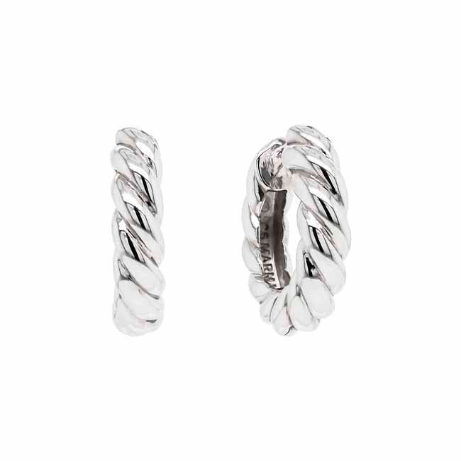 Marmara Sterling hopeiset korvarenkaat KR781