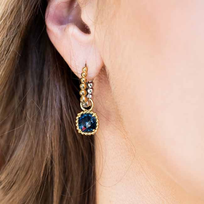 Marmara Sterling ruusukullatut hopeakorvakorut