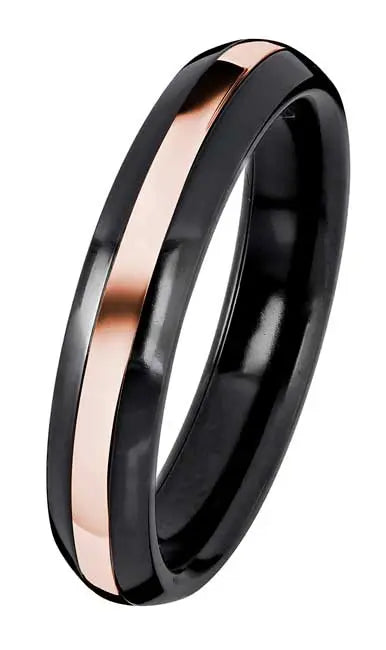 Kohinoor Black Duetto Edition Kihlasormus 006-093P