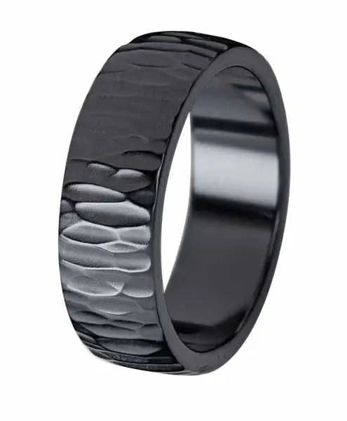 Kohinoor Black Duetto Wood Kihlasormus 006-814