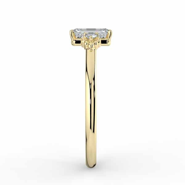 Kohinoor Celeste timanttisormus topaasilla 033-441KT-04 Kohinoor