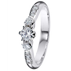 Kohinoor Helene diamond ring 033-235V-38