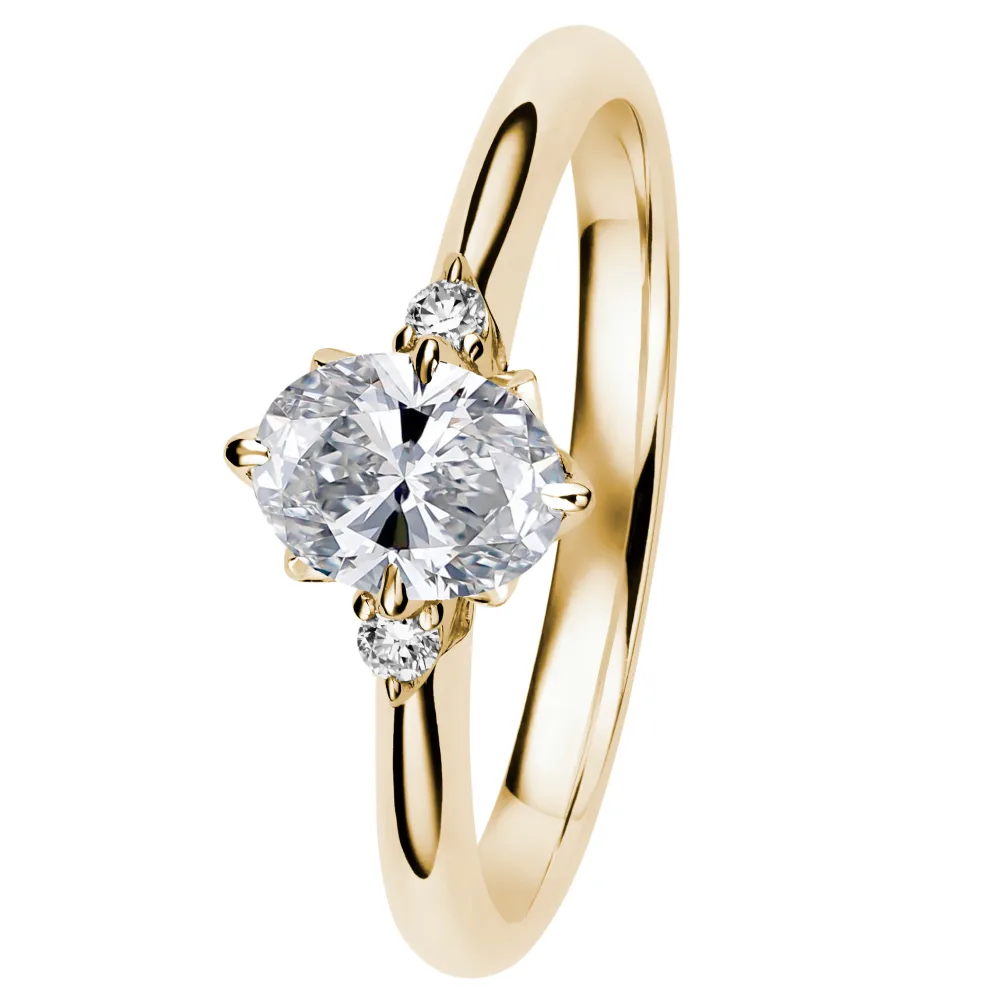 Kohinoor Rosa diamond ring 033-260K-04A