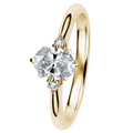Kohinoor Rosa diamond ring 033-260K-04A