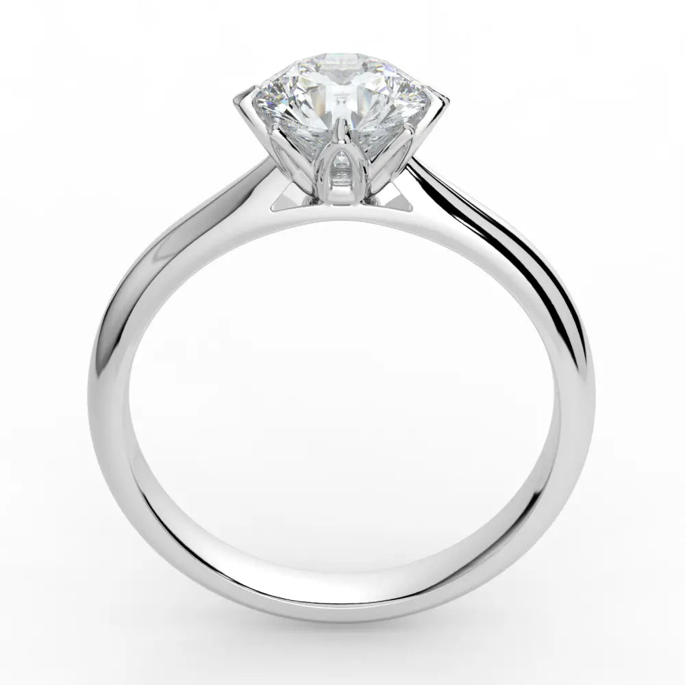Kohinoor Rosa Timanttisormus 933-260V-100B4 1,00 ct