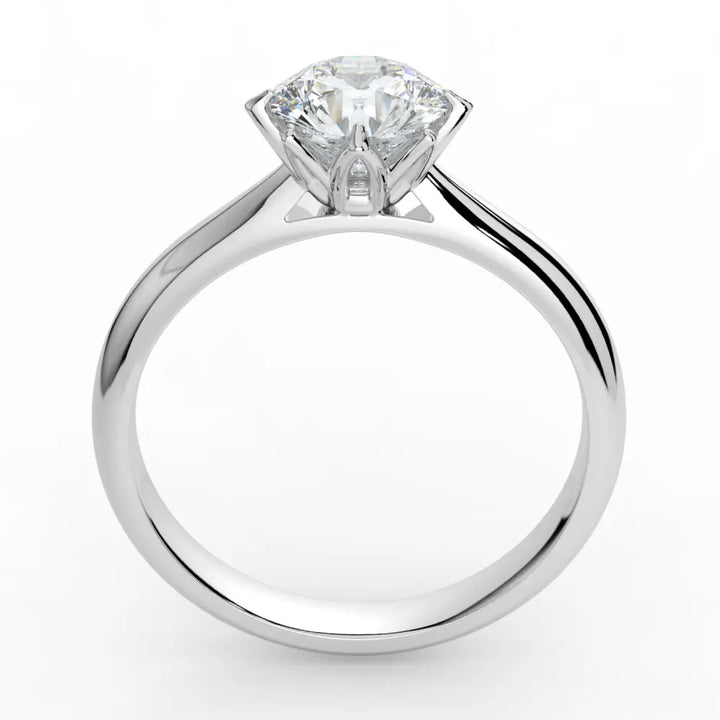 Kohinoor Rosa Timanttisormus 933-260V-100B4 1,00 ct