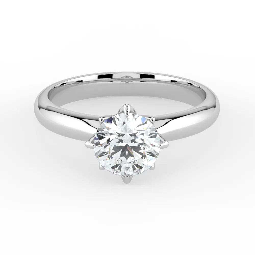 Kohinoor Rosa Timanttisormus 933-260V-100B4 1,00 ct
