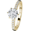 Kohinoor Theia laboratoriotimanttisormus 1,12 ct 033-460K-112L