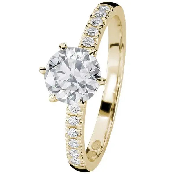 Kohinoor Theia laboratoriotimanttisormus 1,12 ct 033-460K-112L Kohinoor