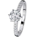 Kohinoor Theia laboratoriotimanttisormus 1,12 ct 033-460V-112L