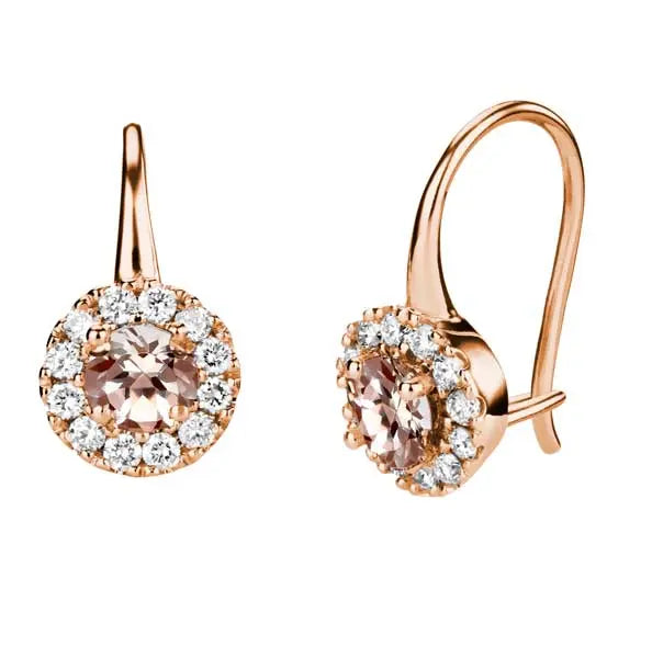 Kohinoor Valerie timanttikorvakorut 143-264P-24MO