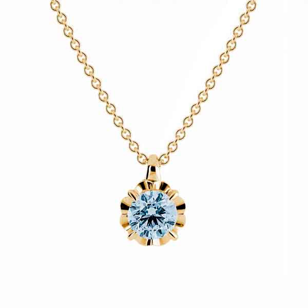 Kohinoor Vega riipus akvamariini 213-445A