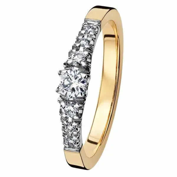 Kohinoor Cristal timanttisormus 033-244-24