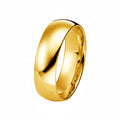 Kohinoor kihlasormus keltakulta 6 mm 903-522