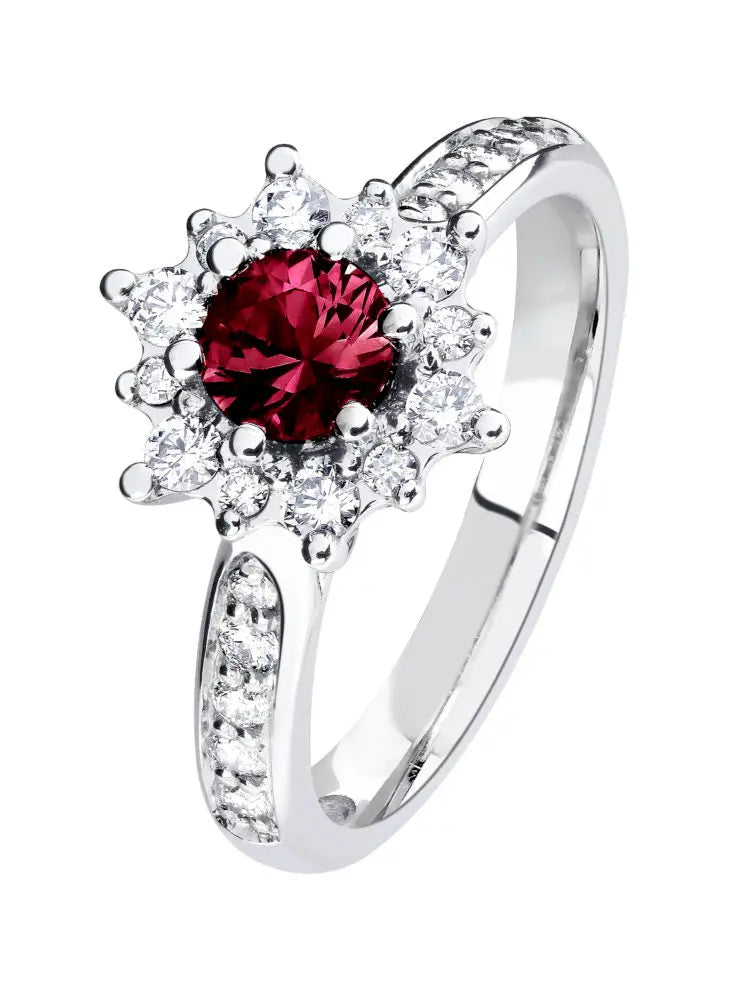 Kohinoor Kuura Timanttisormus 0,36 ct Valkokulta