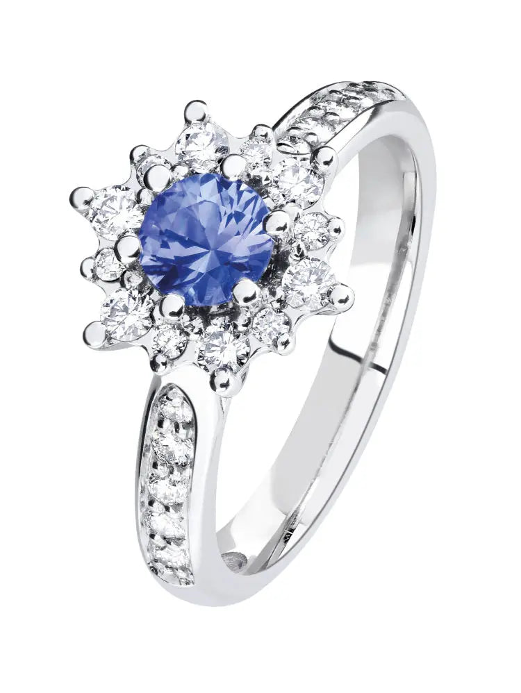 Kohinoor Kuura Timanttisormus 0,36 ct Valkokulta