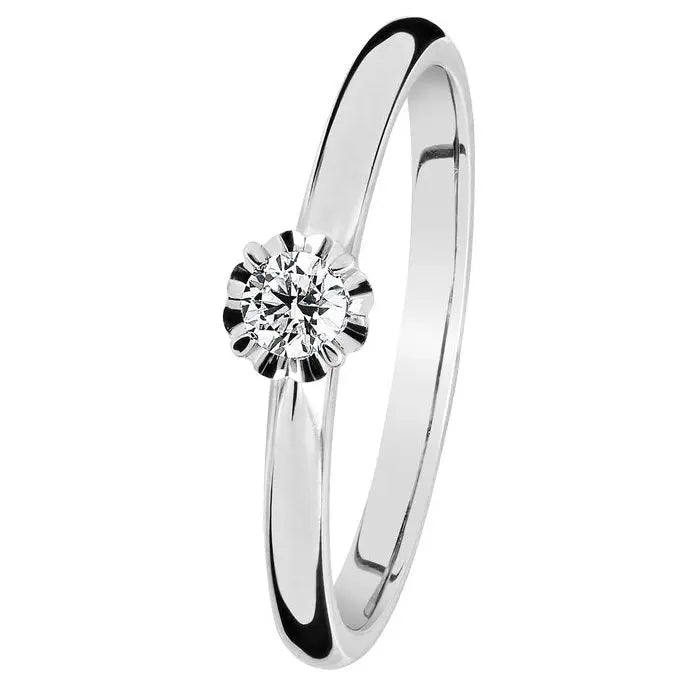 Kohinoor Vega timanttisormus 033-445V-10