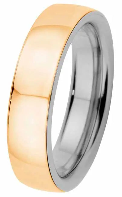 Kohinoor Duetto titaani kihlasormus 5 mm 006-069