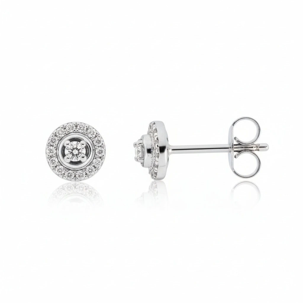 Kohinoor timanttikorvakorut 143-P5375V