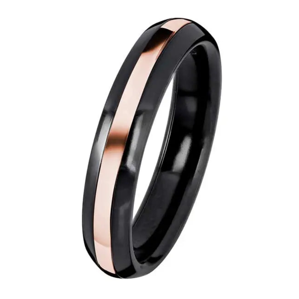 Kohinoor Black Duetto Edition Kihlasormus 006-093P