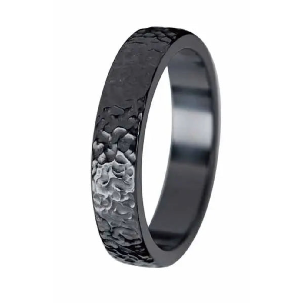Kohinoor Black Duetto Frost Kihlasormus 006-806