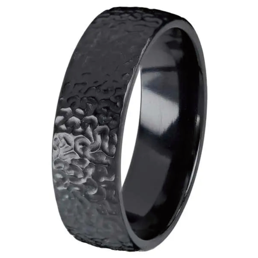 Kohinoor Black Duetto Frost Kihlasormus 006-816