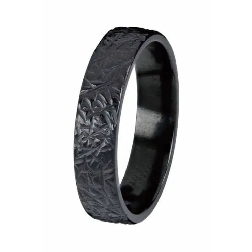 Kohinoor Black Duetto Ice Kihlasormus 006-805