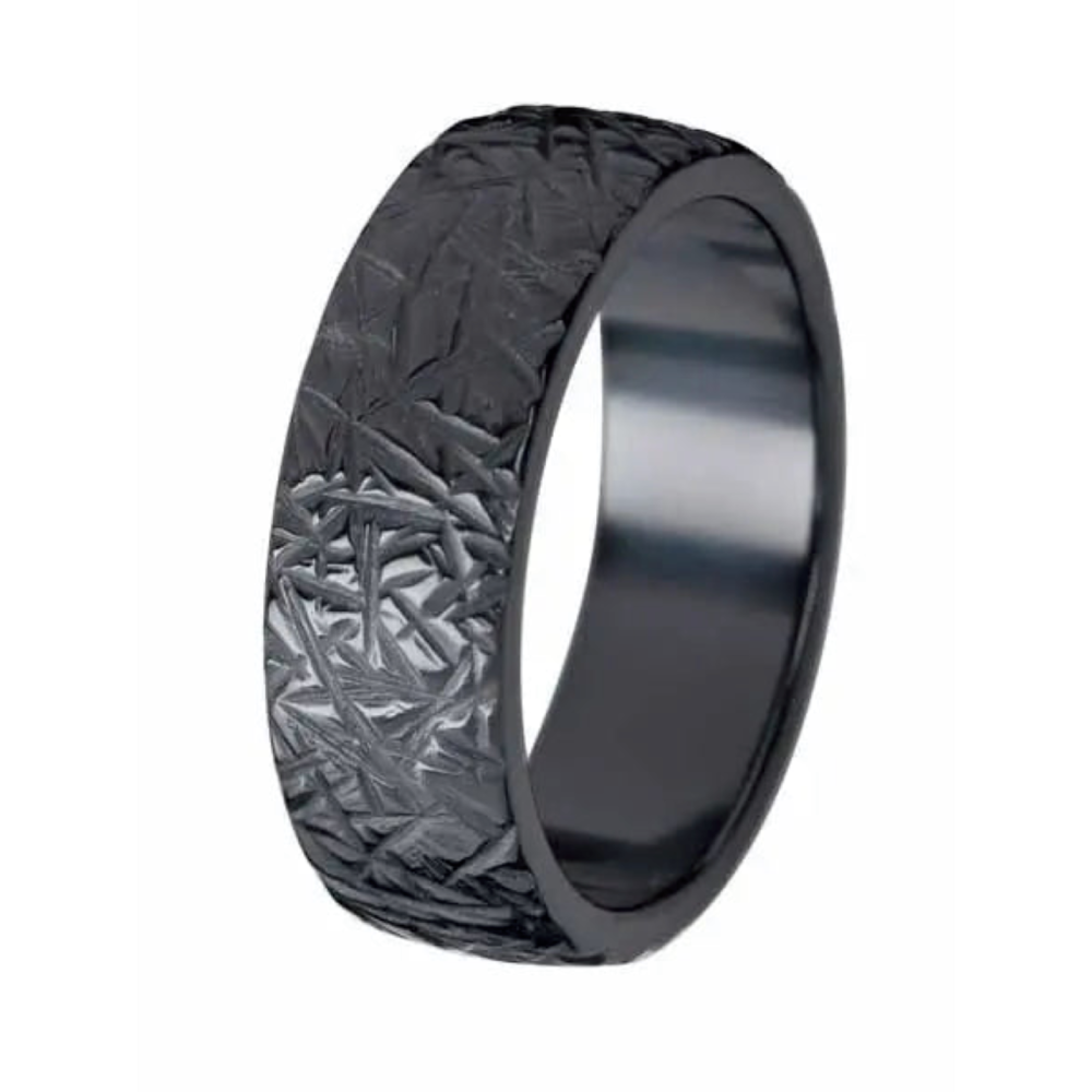 Kohinoor Black Duetto Ice Kihlasormus 006-815