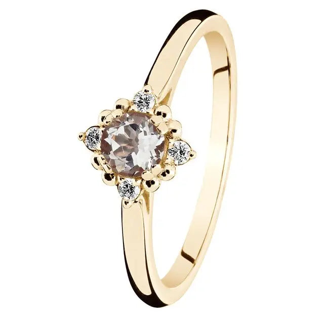Kohinoor Celeste timanttisormus 033-440MO-04
