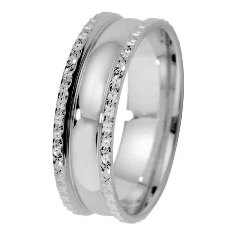 Kohinoor Elena kihlasormus valkokulta 5,9 mm 013-925V