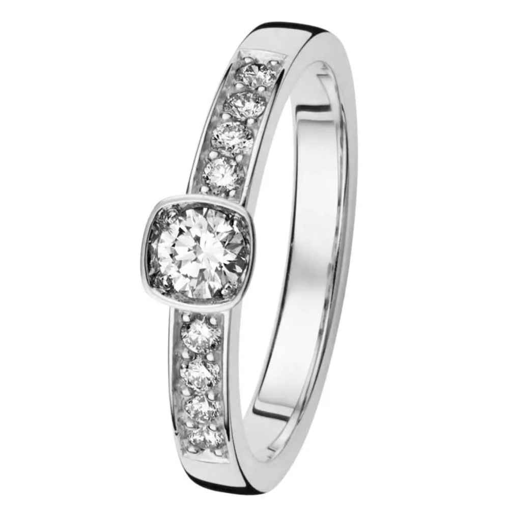 Kohinoor Stella timanttisormus 033-240V-35