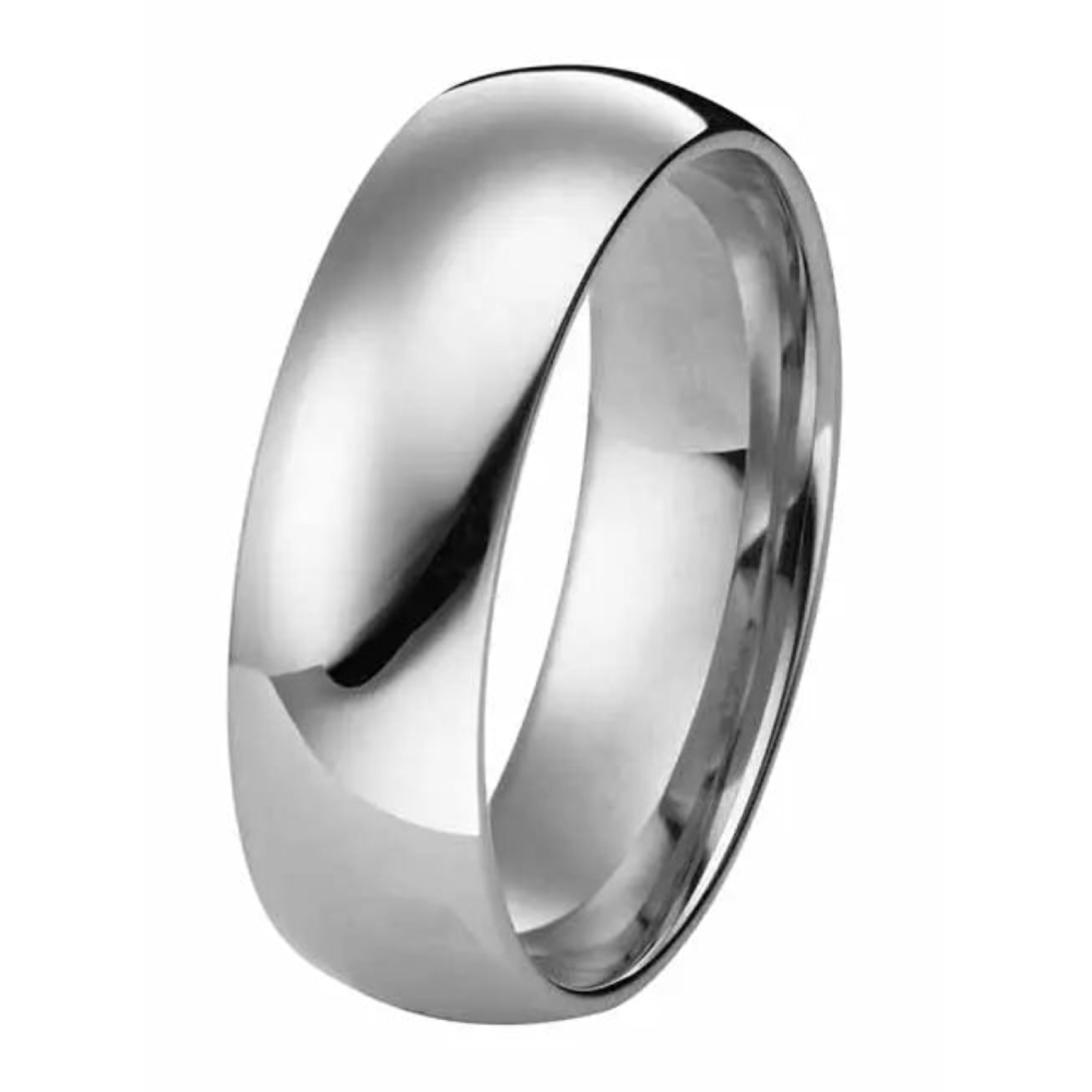 Kohinoor  kihlasormus valkokulta 5,5 mm 003-604V