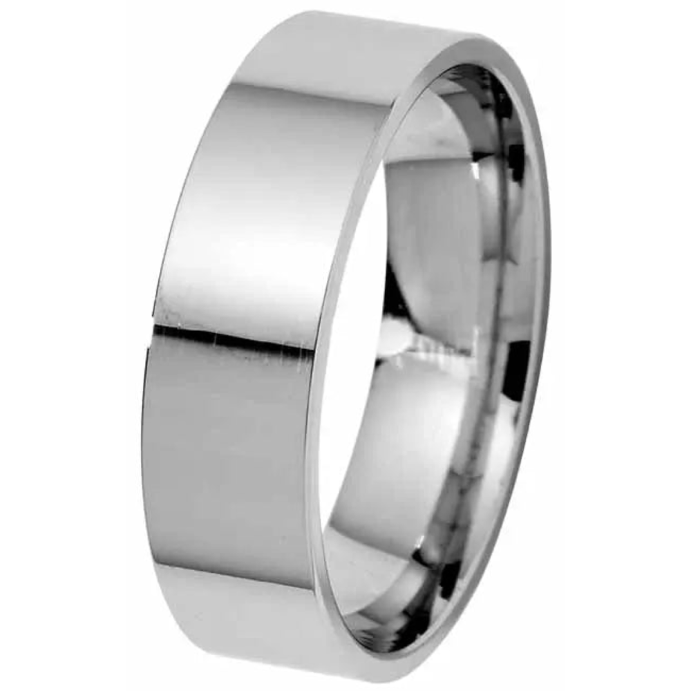 Kohinoor  kihlasormus valkokulta 5 mm 003-117