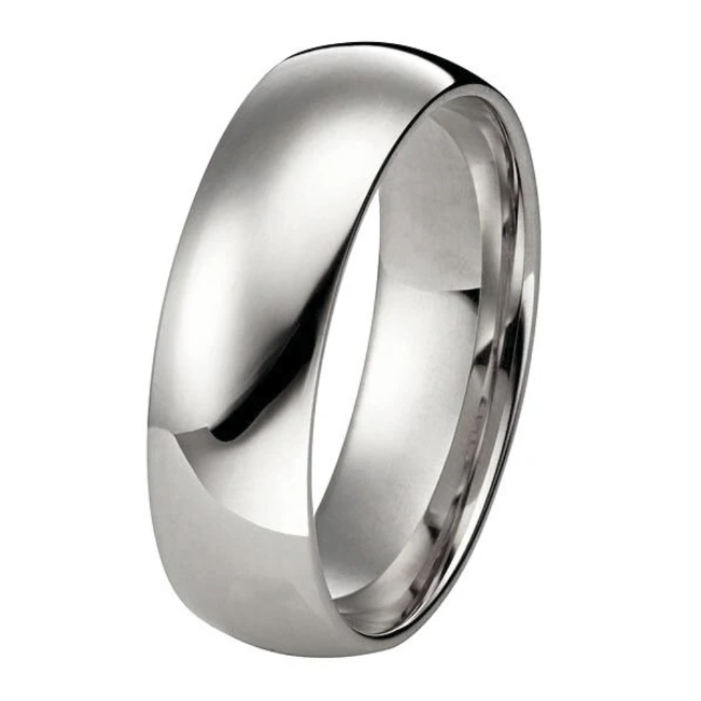 Kohinoor kihlasormus valkokulta 6 mm 903-522V