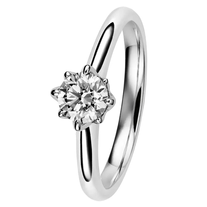 Kohinoor Rosa Timanttisormus 933-260V-100B4 1,00 ct
