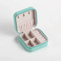 Jewellery box turquoise square