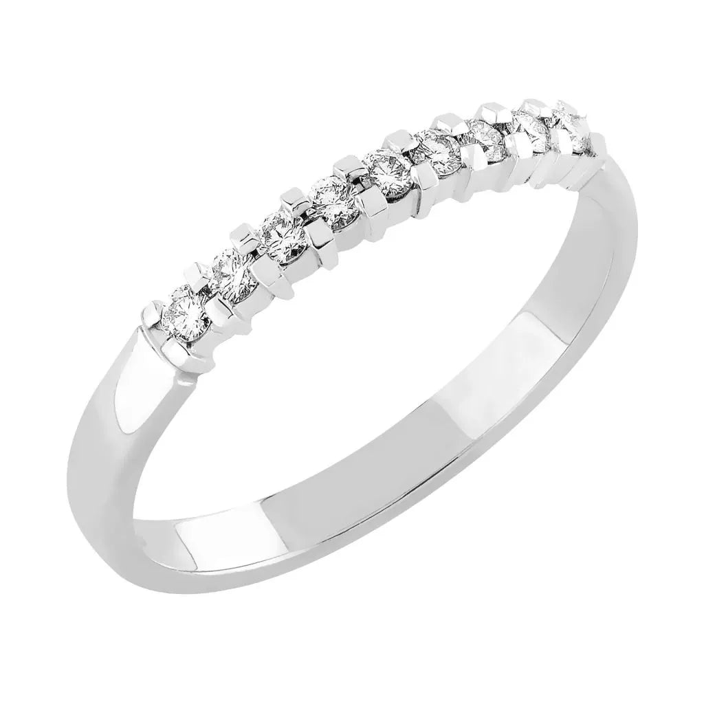 Sandberg Tuulenvire timanttisormus 0,16 ct V-19-9w / 17,0 mm Sandberg