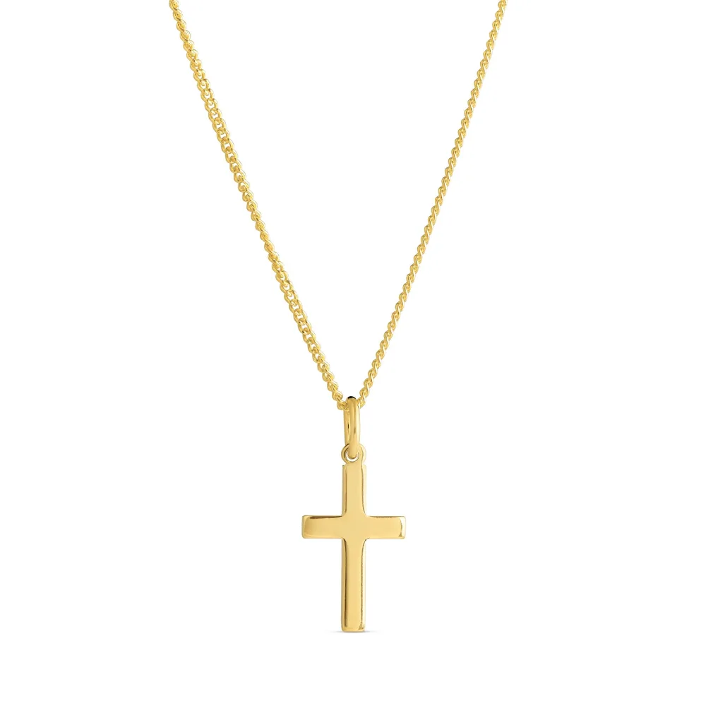 Kullattu hopeinen rippiristi 5256751500 Top Gold