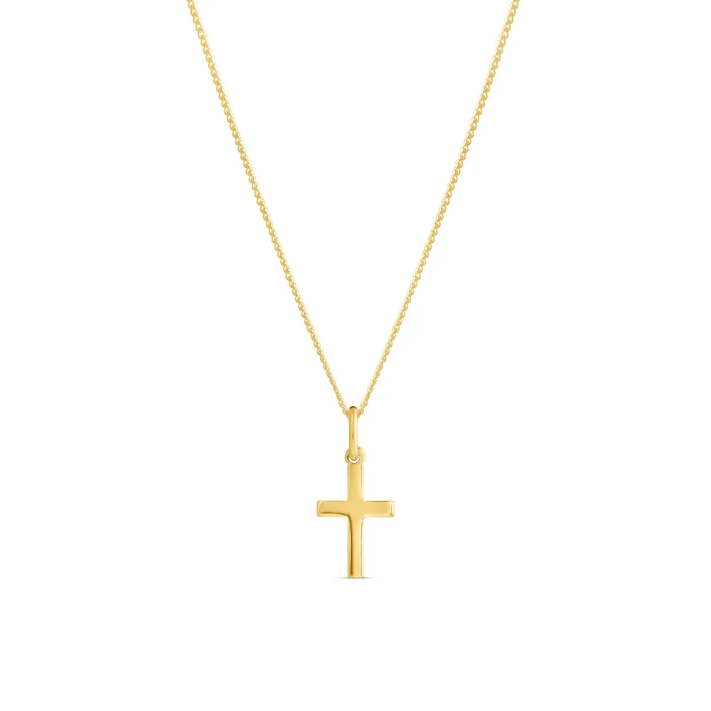Kullattu hopeinen rippiristi 5256741500 Top Gold