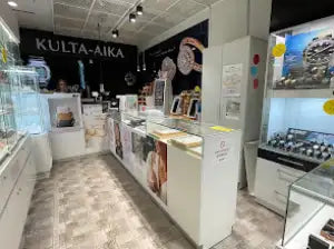 Kulta-Aika Kamppi myymälä sisältä
