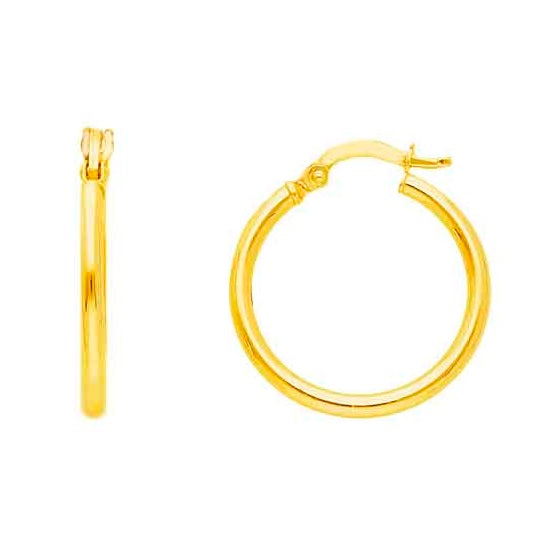 Kultaiset korvarenkaat